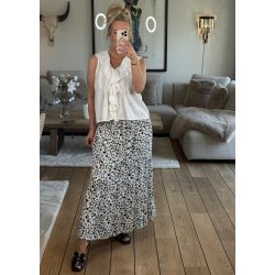 Flora Skirt- white