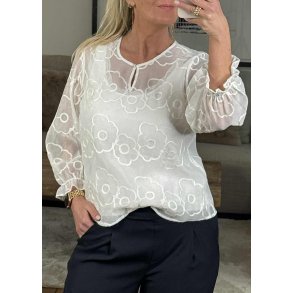Florisa Blouse-whitecap
