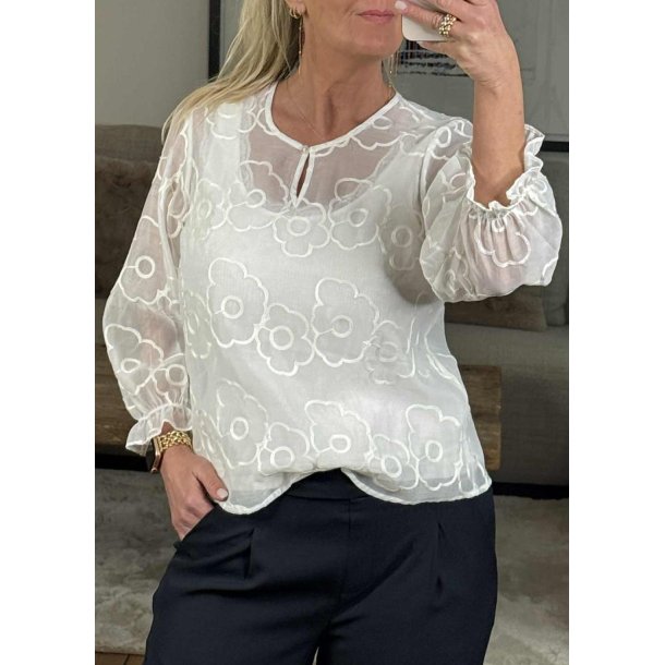 Florisa Blouse-whitecap