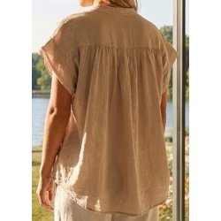 Flowy Tunic- Beige 