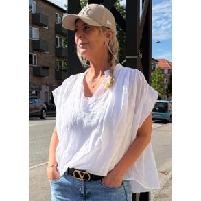 Flowy Tunic- White 