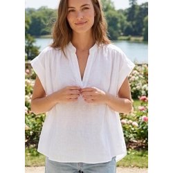 Flowy Tunic- White 