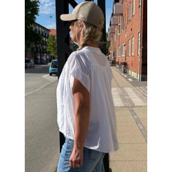 Flowy Tunic- White 