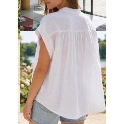 Flowy Tunic- White 