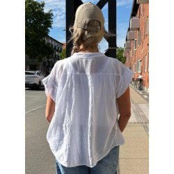 Flowy Tunic- White 