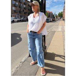Flowy Tunic- White 