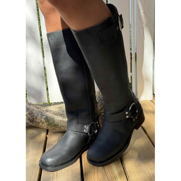 Go For The Move High- Black