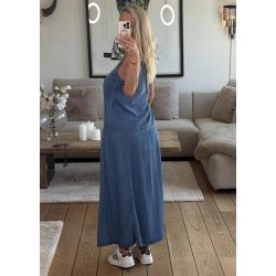 Frame Mw Denim Skirt- Light Blue De