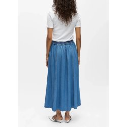 Frame Mw Denim Skirt- Light Blue De