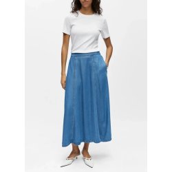 Frame Mw Denim Skirt- Light Blue De