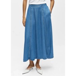 Frame Mw Denim Skirt- Light Blue De