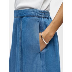 Frame Mw Denim Skirt- Light Blue De