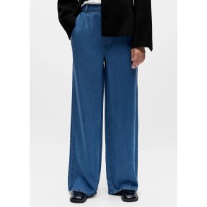 Frame Lisa Wide Mw Pants-Medium den