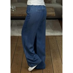 Frame Lisa Wide Mw Pants-Medium den