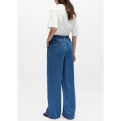 Frame Lisa Wide Mw Pants-Medium den