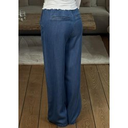 Frame Lisa Wide Mw Pants-Medium den