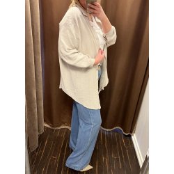 Frame Lisa Wide Mw Pants-light blue