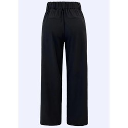 Freddy Wide Pants- Black