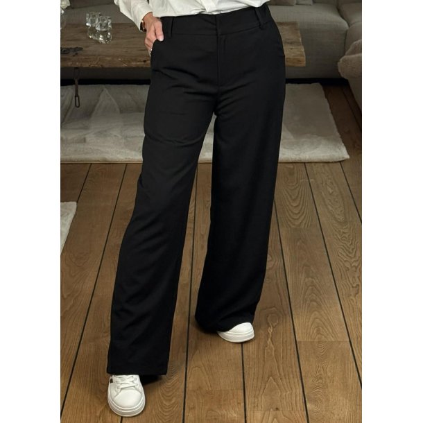 Freddy Wide Pants- Black