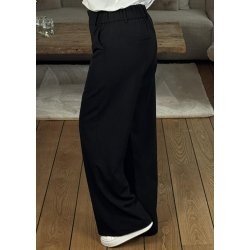 Freddy Wide Pants- Black