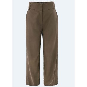Freddy Wide Pants- Nougat Brown