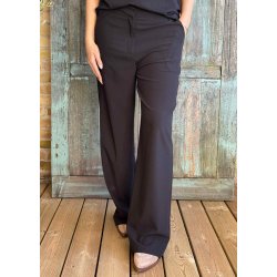 Frede Wide Pants- Black