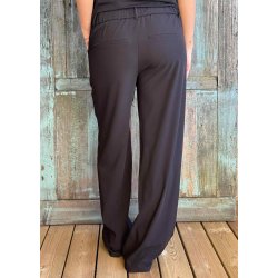 Frede Wide Pants- Black