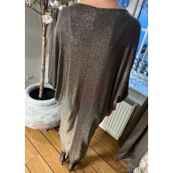 Frida Glam Dress- Gold