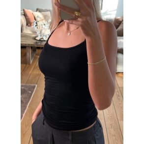 Frida Top- Deep black