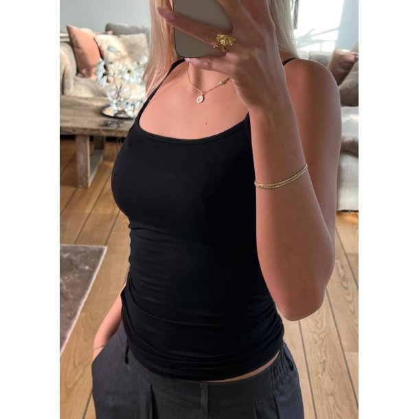 Frida Top- Deep black