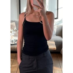 Frida Top- Deep black