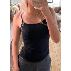 Frida Top- Deep black