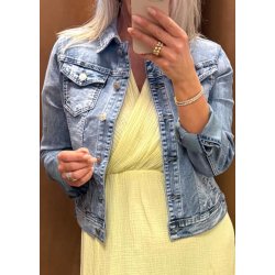 G-smack denim Jacket 700-  blue