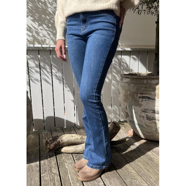 G-Smack Flare Jeans- Blue