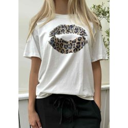 Gab Amora T-shirt-spring gardenia