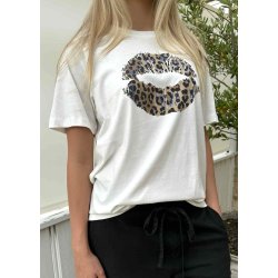 Gab Amora T-shirt-spring gardenia