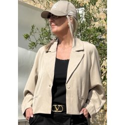 Gaki Blazer - L. Sand Melange