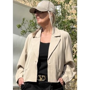 Gaki Blazer - L. Sand Melange