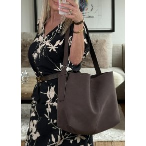 Gala Medium Bag- Seal brown