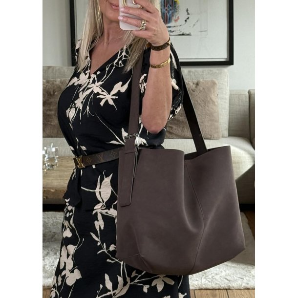 Gala Medium Bag- Seal brown