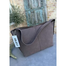 Gala Medium Bag- Seal brown