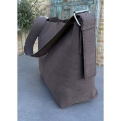 Gala Medium Bag- Seal brown