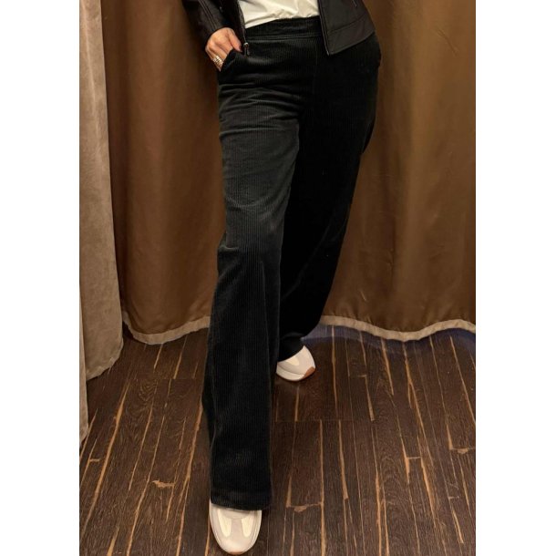 Gala mw re Wide Pants- Black