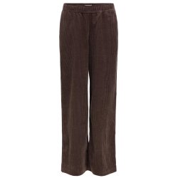 Gala mw re Wide Pants- Seal brown