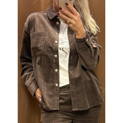 Gala Ls Lo Shirt- Seal Brown