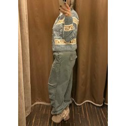 Galia l/s Knit Cardigan- Medium grey mel/tannin