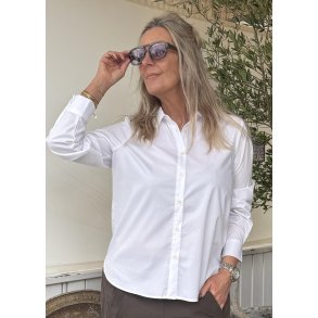 Georgia Shirt- Otical White