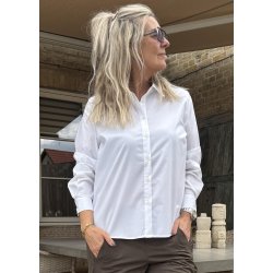 Georgia Shirt- Otical White