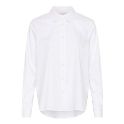 Georgia Shirt- Otical White