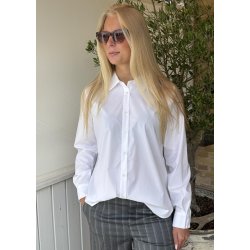 Georgia Shirt- Otical White